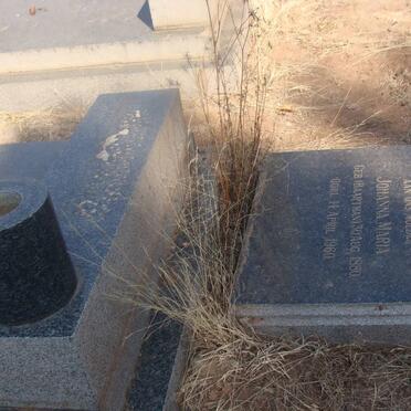 RYSWYK Johanna Maria, van neé BAARTMAN 1880-1960