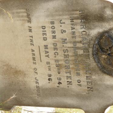 SHORTEN Margaret Helen 1894-1896