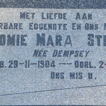 STEYN Naomie Mara nee DEMPSEY 1904-1951