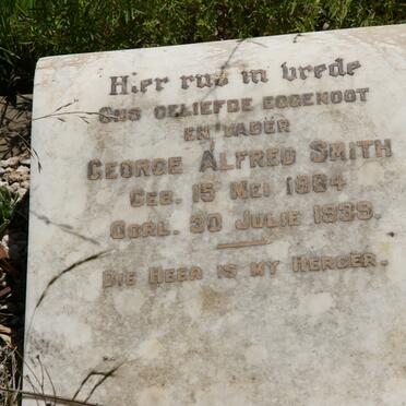 SMITH George Alfred 1864-1939