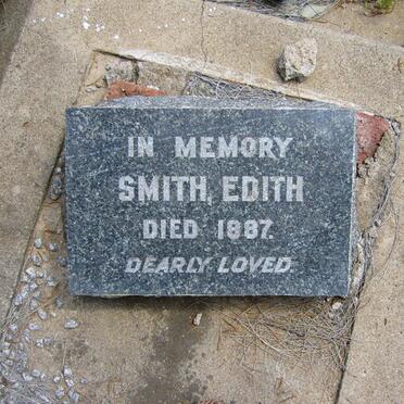 SMITH Edith -1887