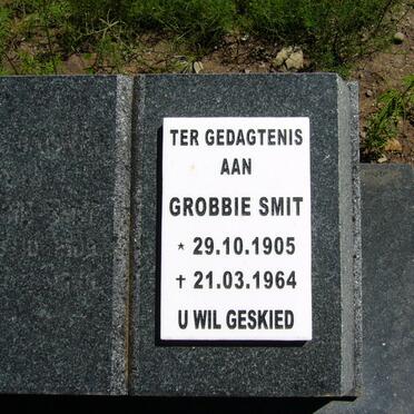 SMIT Grobbie 1905-1964