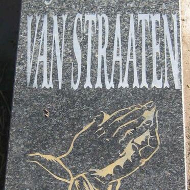 STRAATEN Johannes Jakobus, van 1933-1933