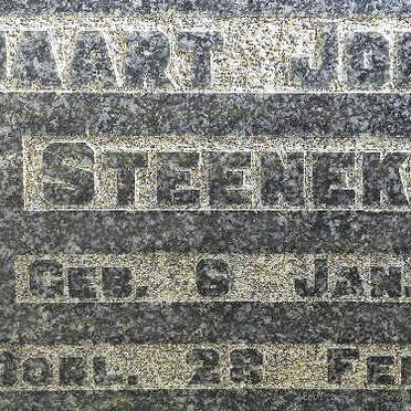 STEENEKAMP Tjaart Johannes 1917-1939