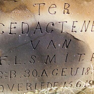 SMITH F.L. 1852-1937