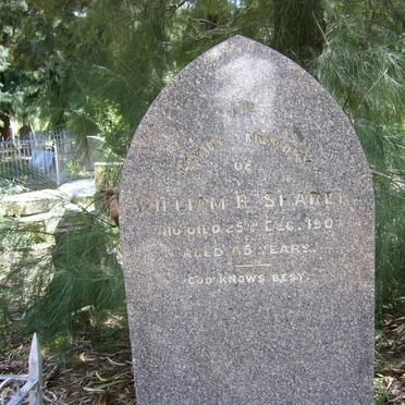 SHARER William R. -1907