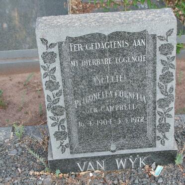 WYK Petronella Cornelia, van nee CAMPBELL 1904-1972