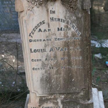 ZIJL Louis A., van 1845-1921