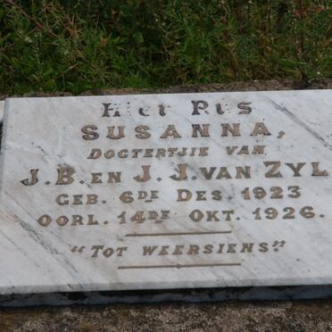 ZYL Susanna, van 1923-1926