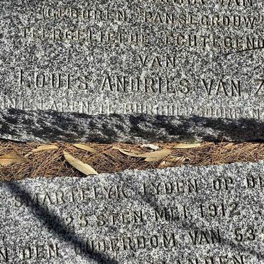 ZYL Louis Andries, van -1912