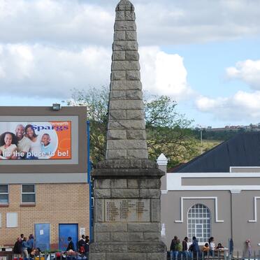 Eastern Cape, BUTTERWORTH, War Memorial