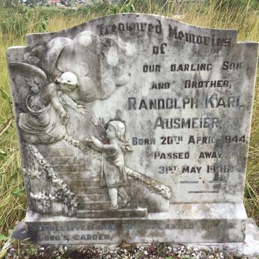 AUSMEIER Randolph Karl 1944-1946