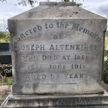 ALTENKIRCH Joseph -1916