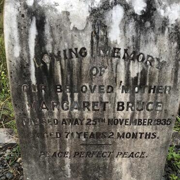 BRUCE Margaret -1935