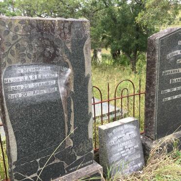 BLANCK J.A.R.E. 1852-1934 &amp; Johanna Louise 1856-1938