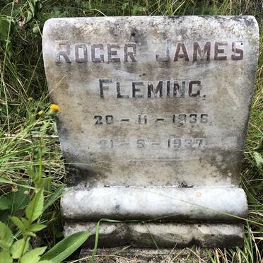 FLEMING Roger James 1936-1937