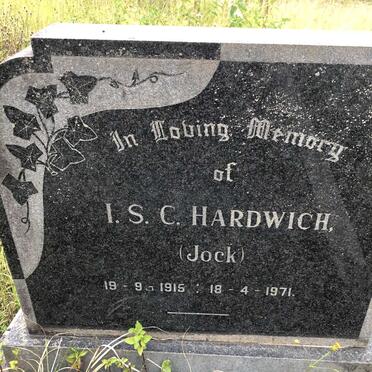 HARDWICH I.S.C. 1915-1971