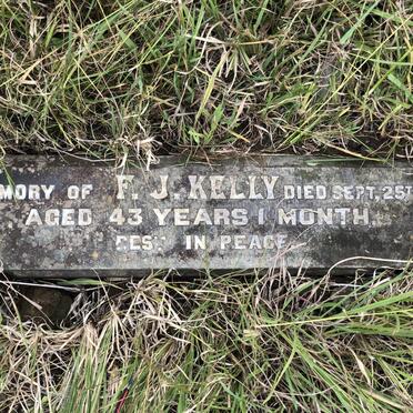 KELLY F.J. -1906