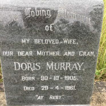 MURRAY Doris 1905-1961