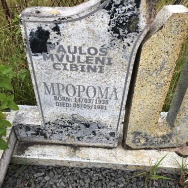 MPOPOMA Paulos Mvuleni Cibine 1938-1991