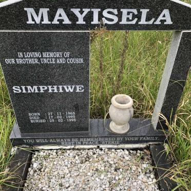 MAYISELA Simphiwe 1965-1995