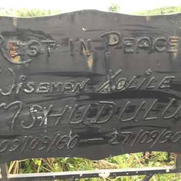 MSHUDULU Wiseman Xolile 1960-1990