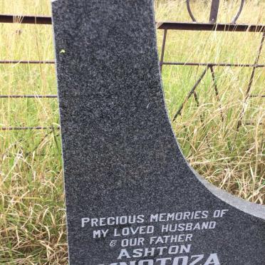 MNOTOZA Ashton 1936-1990