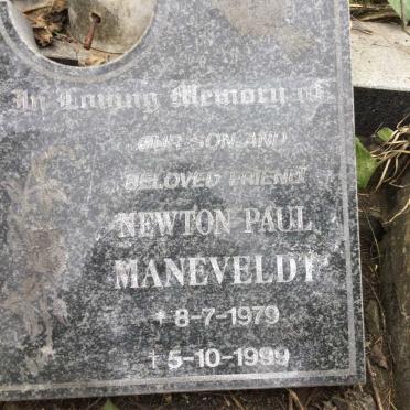 MANEVELDT Newton Paul 1979-1999
