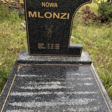 MLONZI Elizabeth Nowa 1919-1999