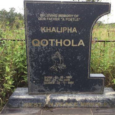 QOTHOLA Khalipha 19?3-2006