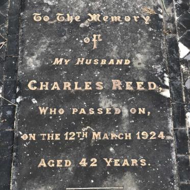REED Charles -1924