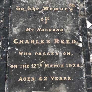 REED Charles -1924