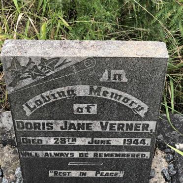 VERNER Doris Jane -1944