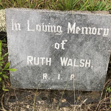 WALSH Ruth