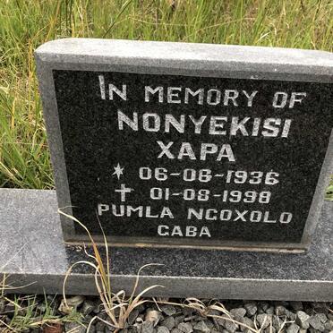 XAPA Nonyekisi 1936-1998