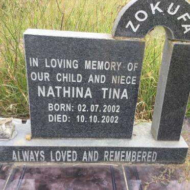 ZOKUFA Nathina Tina 2002-2002