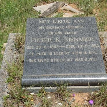 NIENABER Pieter K. 1888-1963