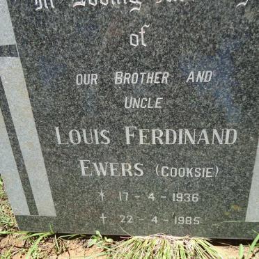 EWERS LOUIS Ferdinand 1936-1985