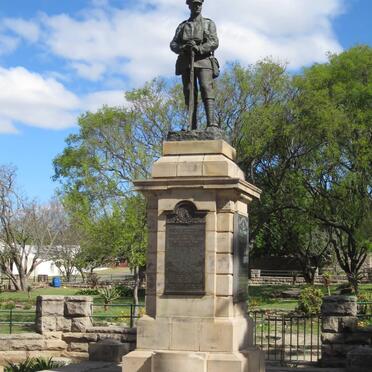 1. War Memorial - First and Second World Wars