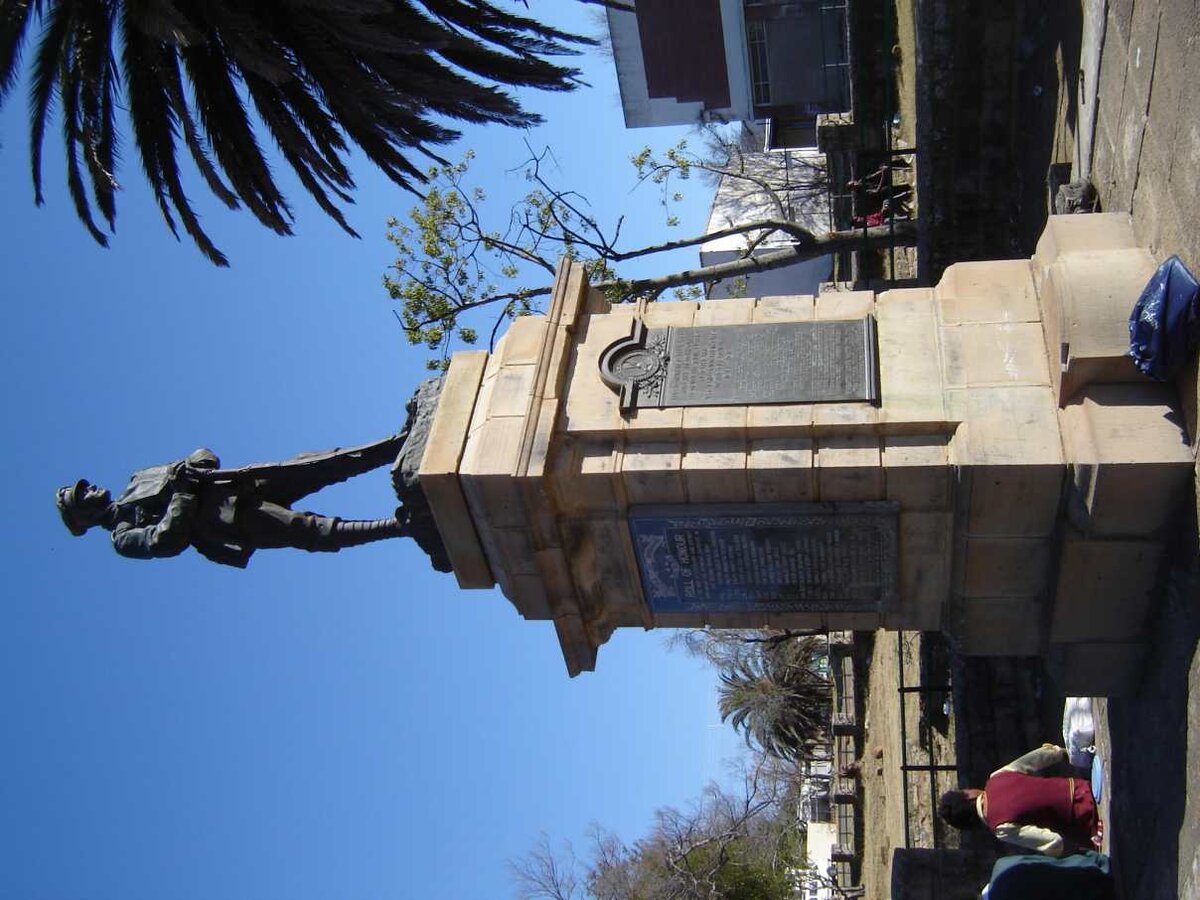 2. War Memorial - First and Second World Wars