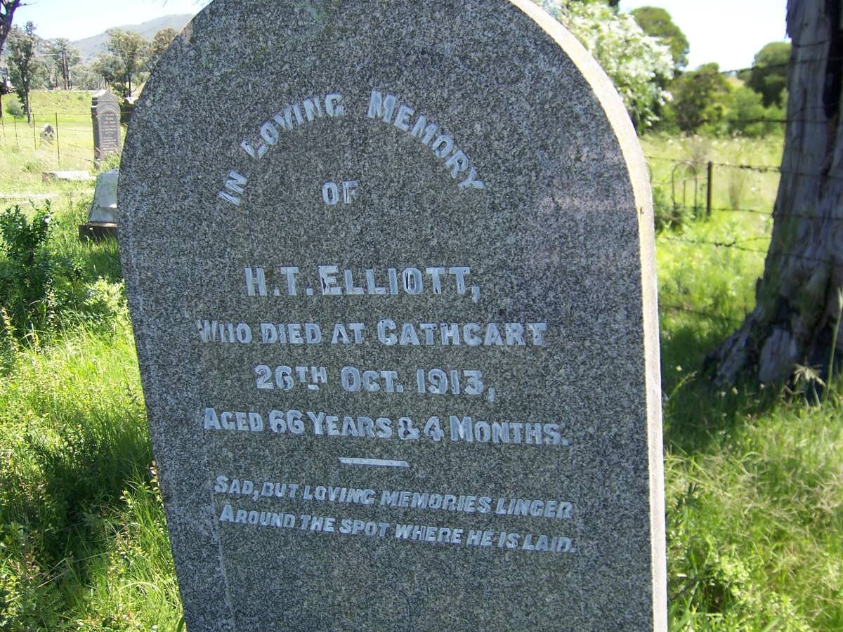 ELLIOTT H.T. -1913