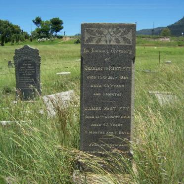 BARTLETT James -1894 &amp; Charlotte -1894