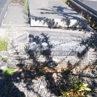 BUYS Gert Adriaan 1917-1962