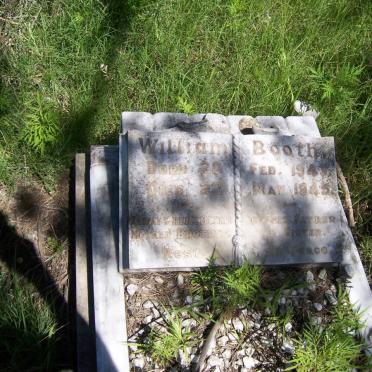 BOOTH William 1943-1945