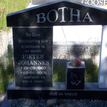 BOTHA Pieter Johannes 1960-2006