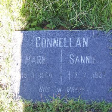 CONNELLAN Mark -19?? &amp; Sannie -19??