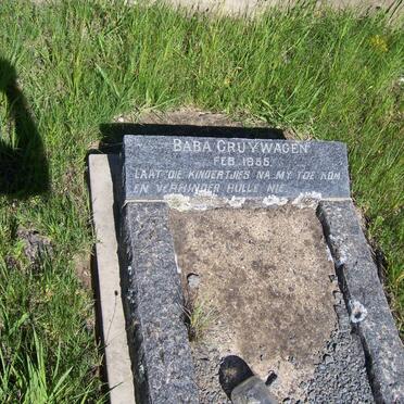 CRUYWAGEN Baba 1955-1955