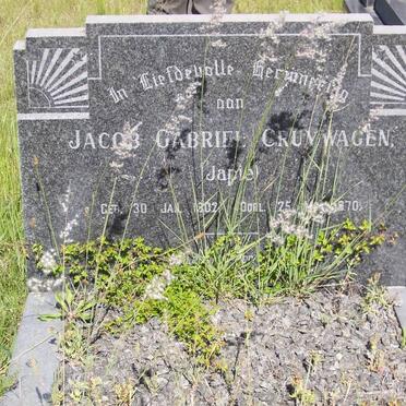 CRUYWAGEN Jacob Gabriel 1902-1970