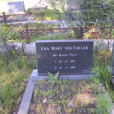 COLLER Ena Mary, van 1907-1988