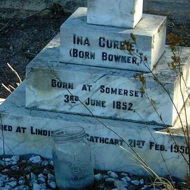 CURRIE Clement Howard 1851-1937 &amp; Ina BOWKER 1852-1950